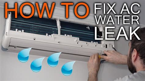 Why Is Your Window Air Conditioner Leaking Water。